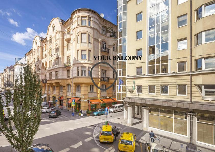 Budapest Downtown W18 Экстерьер фото